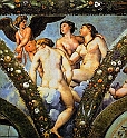 RAFFAELLO SANZIO (1483-1520) -- Loggia di Psiche (1509)